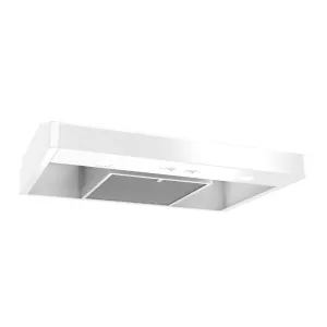 Broan TEN136WW Tenaya 1 36-Inch 250 Cfm White Under-Cabinet Range Hood With Light Ducted Hoods under cabinet ducted hood