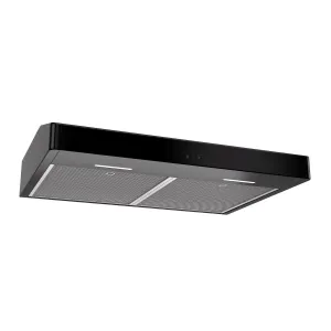Broan TEN230BL Broan Elite 30-Inch Convertible Under-Cabinet Range Hood, Black Ventilation Range Hoods high suction kitchen exhaust hood