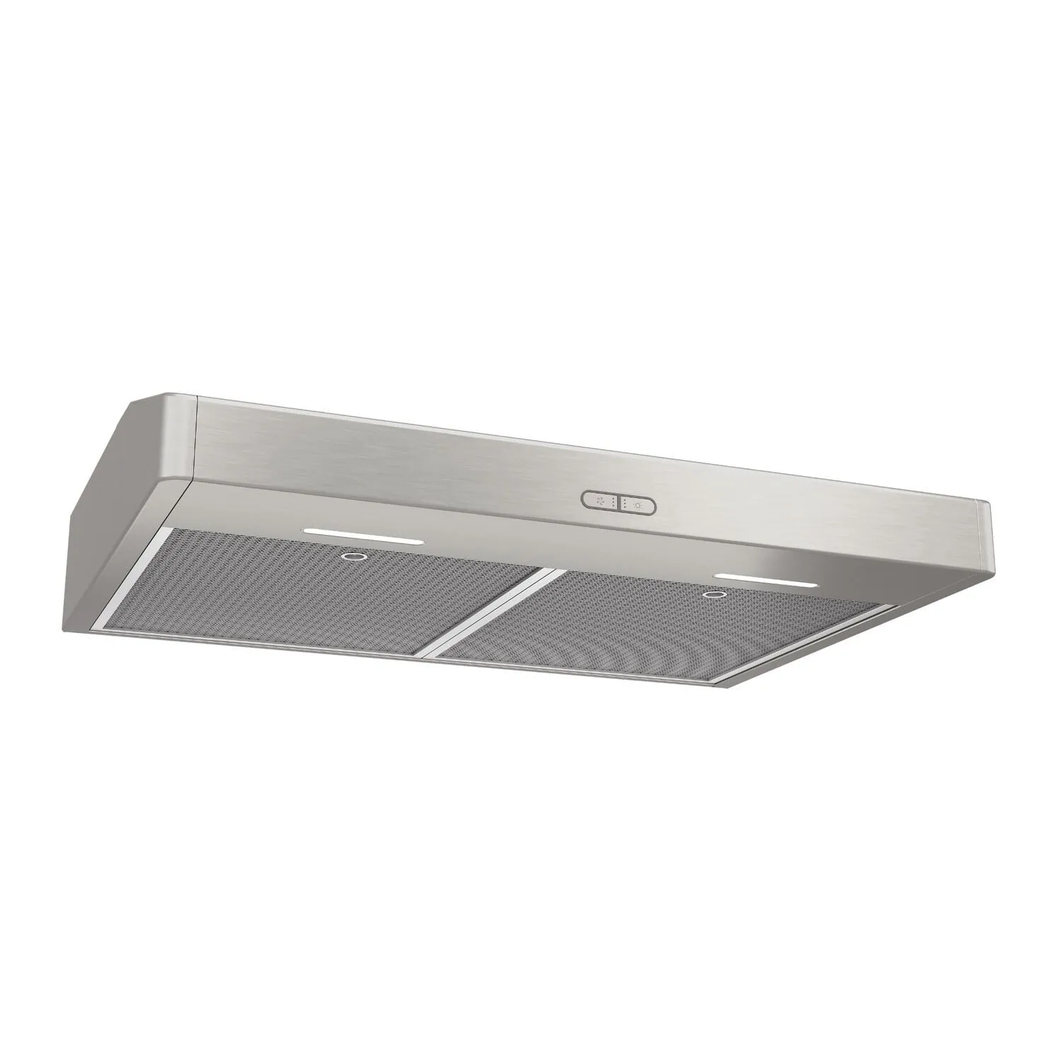 Broan TEN230SS Broan Elite 30-Inch Convertible Under-Cabinet Range Hood, Stainless Steel Ducted Hoods under cabinet ducted hood