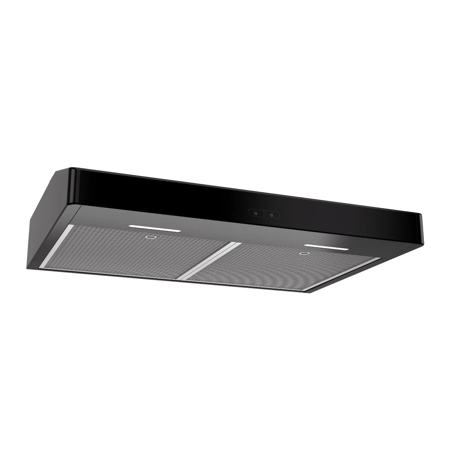 Broan TEN236BL Broan Elite 36-Inch Convertible Under-Cabinet Range Hood, Black Ventilation Range Hoods high suction kitchen exhaust hood