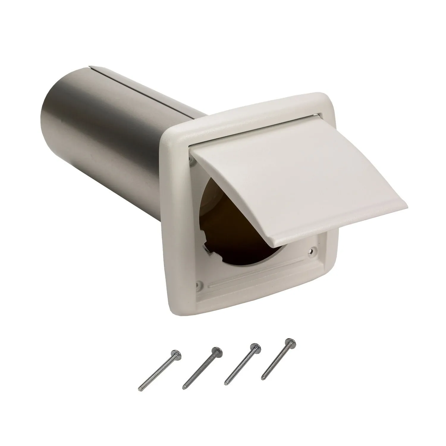Broan WVK2A Broan-Nutone Wall Vent Kit, 3" Or 4" Round Duct