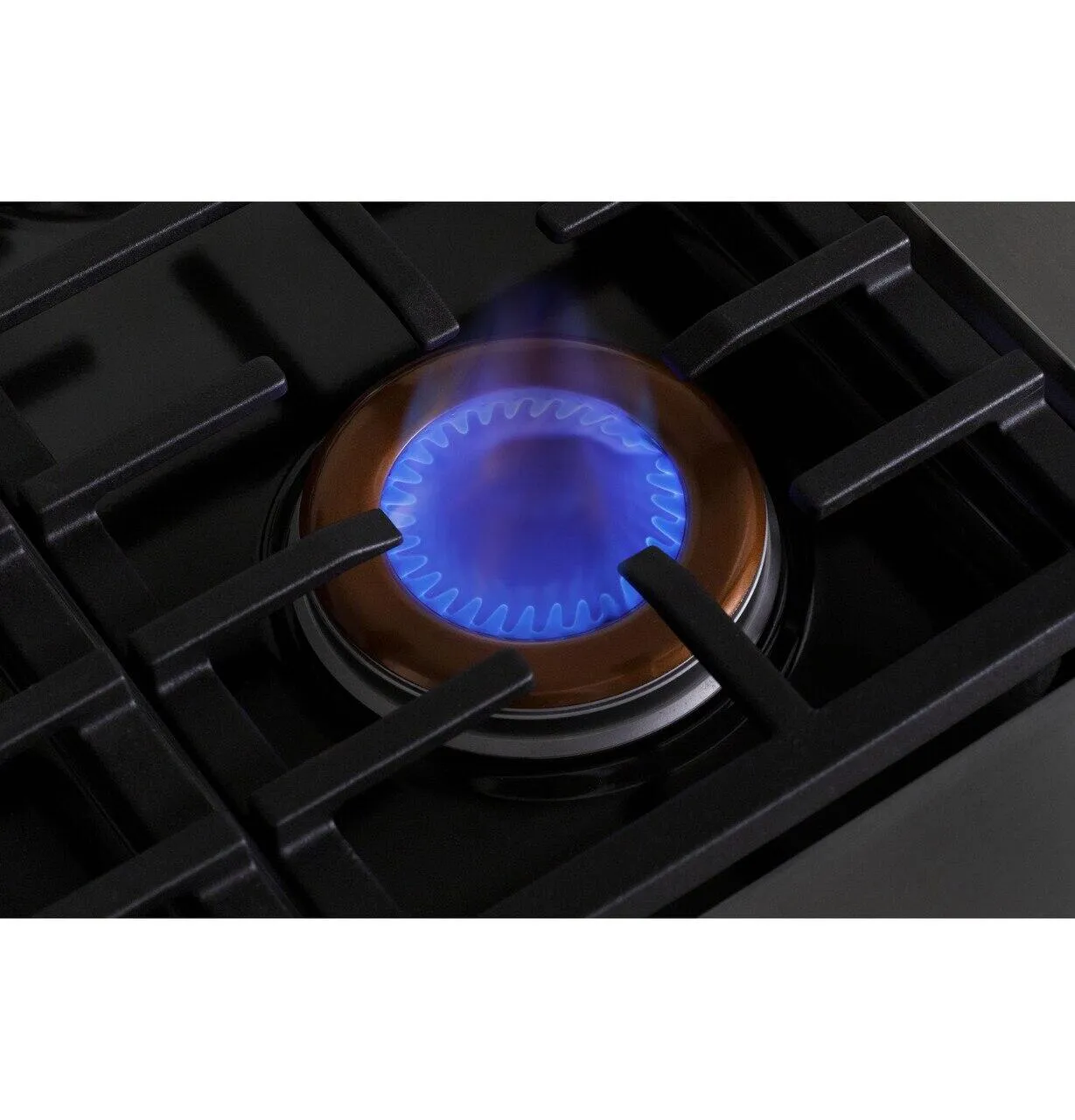 Cafe C2Y486P2TS1 Caf&#8482; 48" Smart Dual-Fuel Commercial-Style Range With 6 Burners And Griddle (Natural Gas)