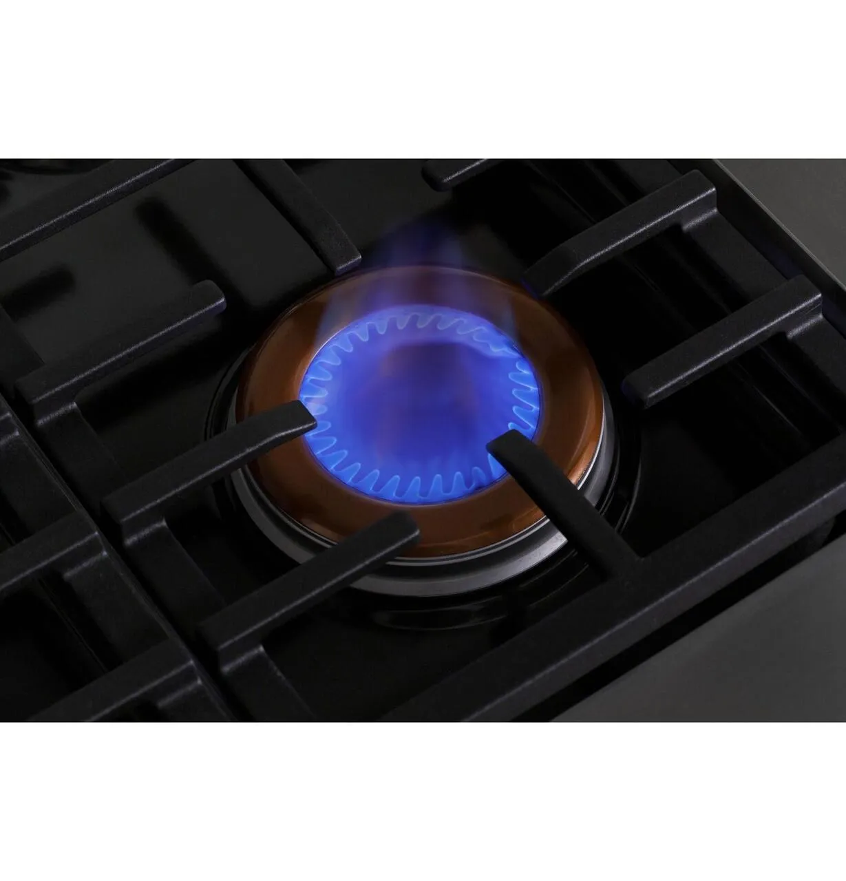 Cafe C2Y486P4TW2 Caf&#8482; 48" Smart Dual-Fuel Commercial-Style Range With 6 Burners And Griddle (Natural Gas)