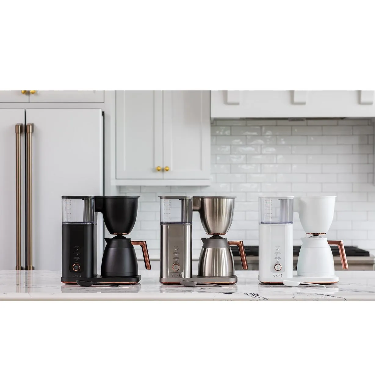 Cafe C7CDAAS4PW3 Caf&#8482; Specialty Drip Coffee Maker
