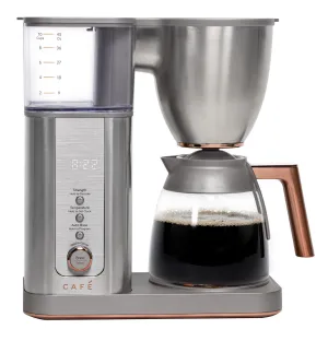 Cafe C7CDABS2RS3 Caf&#8482; Specialty Drip Coffee Maker With Glass Carafe Coffee Systems espresso machines for home use