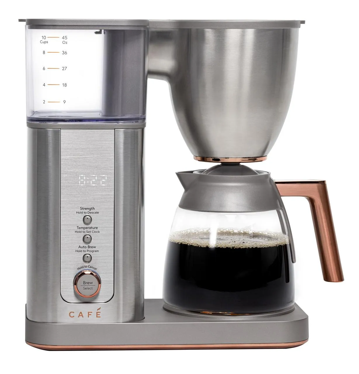 Cafe C7CDABS2RS3 Caf&#8482; Specialty Drip Coffee Maker With Glass Carafe Coffee Systems espresso machines for home use