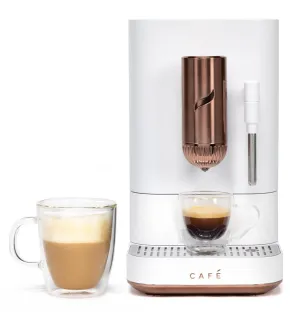 Cafe C7CEBBS4RW3 Caf&#8482; Affetto Automatic Espresso Machine   Frother Coffee Systems espresso machines for home use