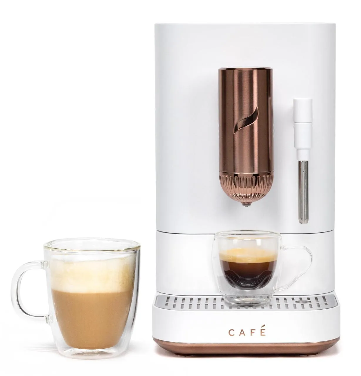 Cafe C7CEBBS4RW3 Caf&#8482; Affetto Automatic Espresso Machine   Frother Coffee Systems espresso machines for home use