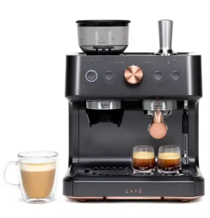 Cafe C7CESAS3RD3 Caf&#8482; Bellissimo Semi Automatic Espresso Machine   Frother Coffee Systems espresso machines for home use