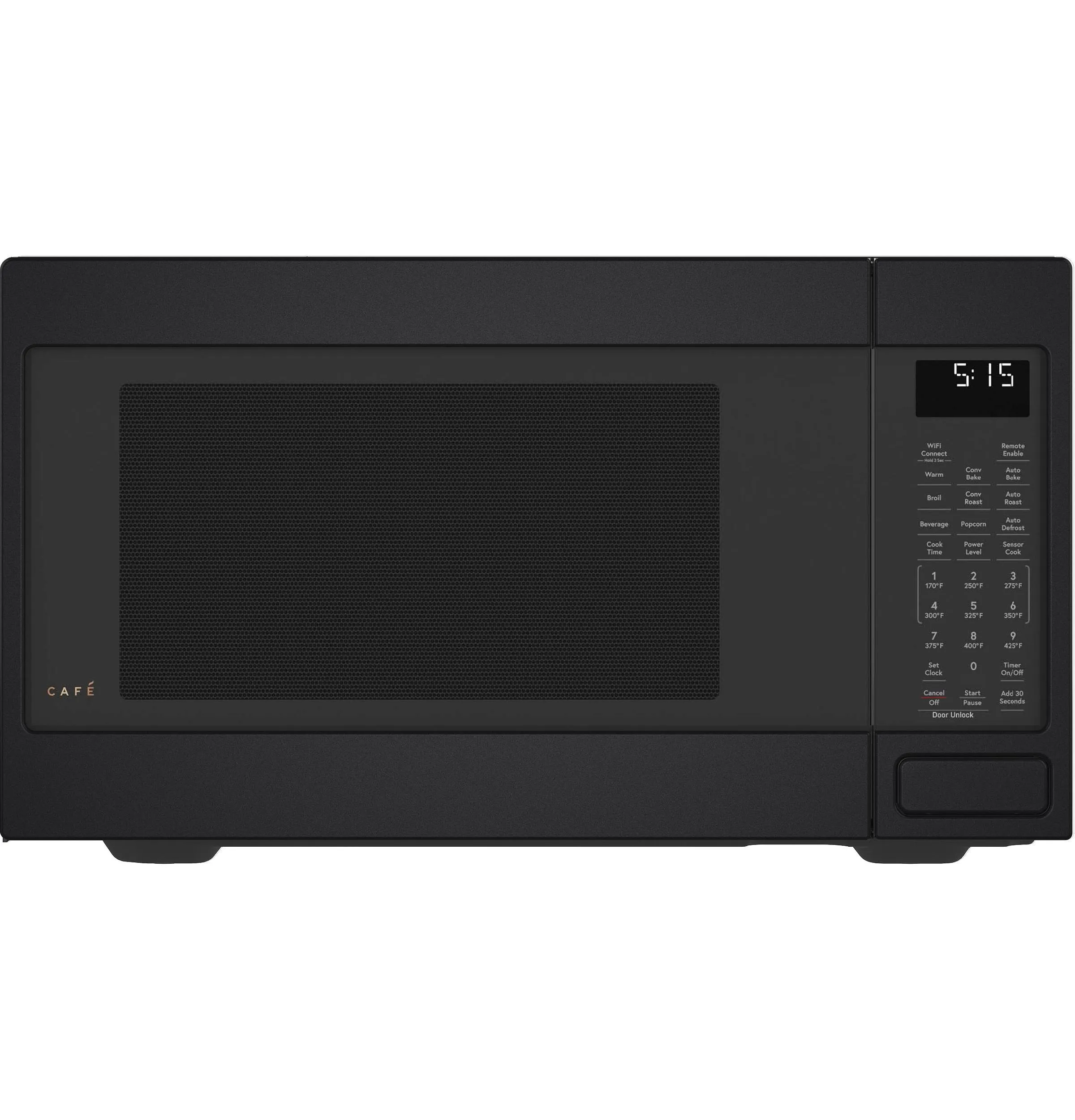 Cafe CCWK15C1WDS Caf&#8482; 1.5 Cu. Ft. Smart Countertop Convection/Microwave Oven Microwave Ovens smart sensor microwave oven