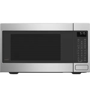 Cafe CCWK15C1WSS Caf&#8482; 1.5 Cu. Ft. Smart Countertop Convection/Microwave Oven Countertop Microwaves compact countertop microwave oven