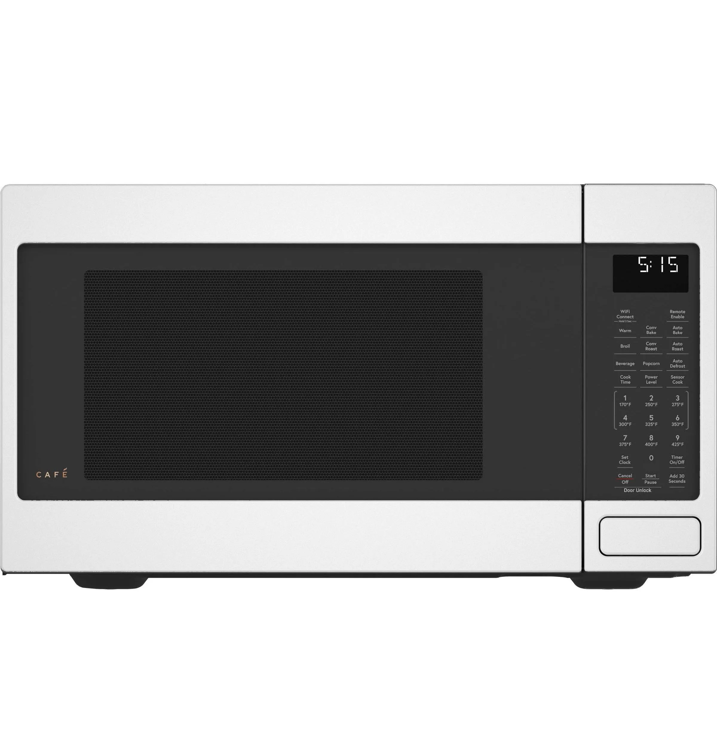 Cafe CCWK15C1WWM Caf&#8482; 1.5 Cu. Ft. Smart Countertop Convection/Microwave Oven Countertop Microwaves compact countertop microwave oven