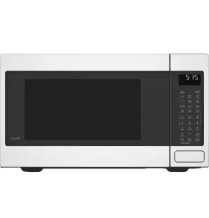 Cafe CCWK15C1WWM Caf&#8482; 1.5 Cu. Ft. Smart Countertop Convection/Microwave Oven Countertop Microwaves compact countertop microwave oven