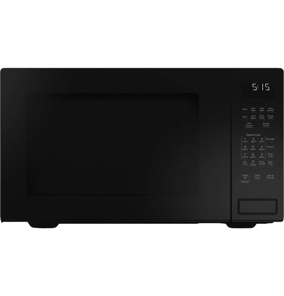 Cafe CEB515M2NS5 Caf 1.5 Cu. Ft. Smart Countertop Convection/Microwave Oven In Platinum Glass Countertop Microwaves compact countertop microwave oven