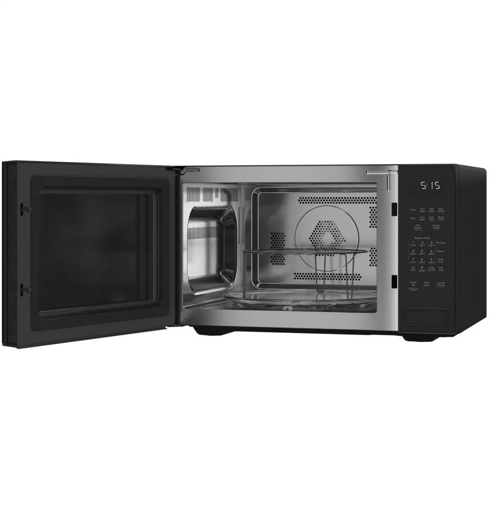 Cafe CEB515M2NS5 Caf 1.5 Cu. Ft. Smart Countertop Convection/Microwave Oven In Platinum Glass