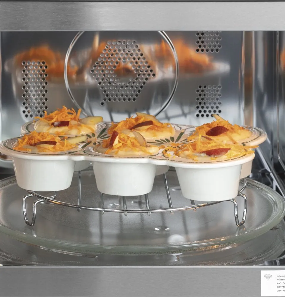 Cafe CEB515P2NSS Caf 1.5 Cu. Ft. Smart Countertop Convection/Microwave Oven