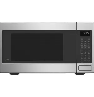 Cafe CEB515P2NSS Caf 1.5 Cu. Ft. Smart Countertop Convection/Microwave Oven Countertop Microwaves compact countertop microwave oven