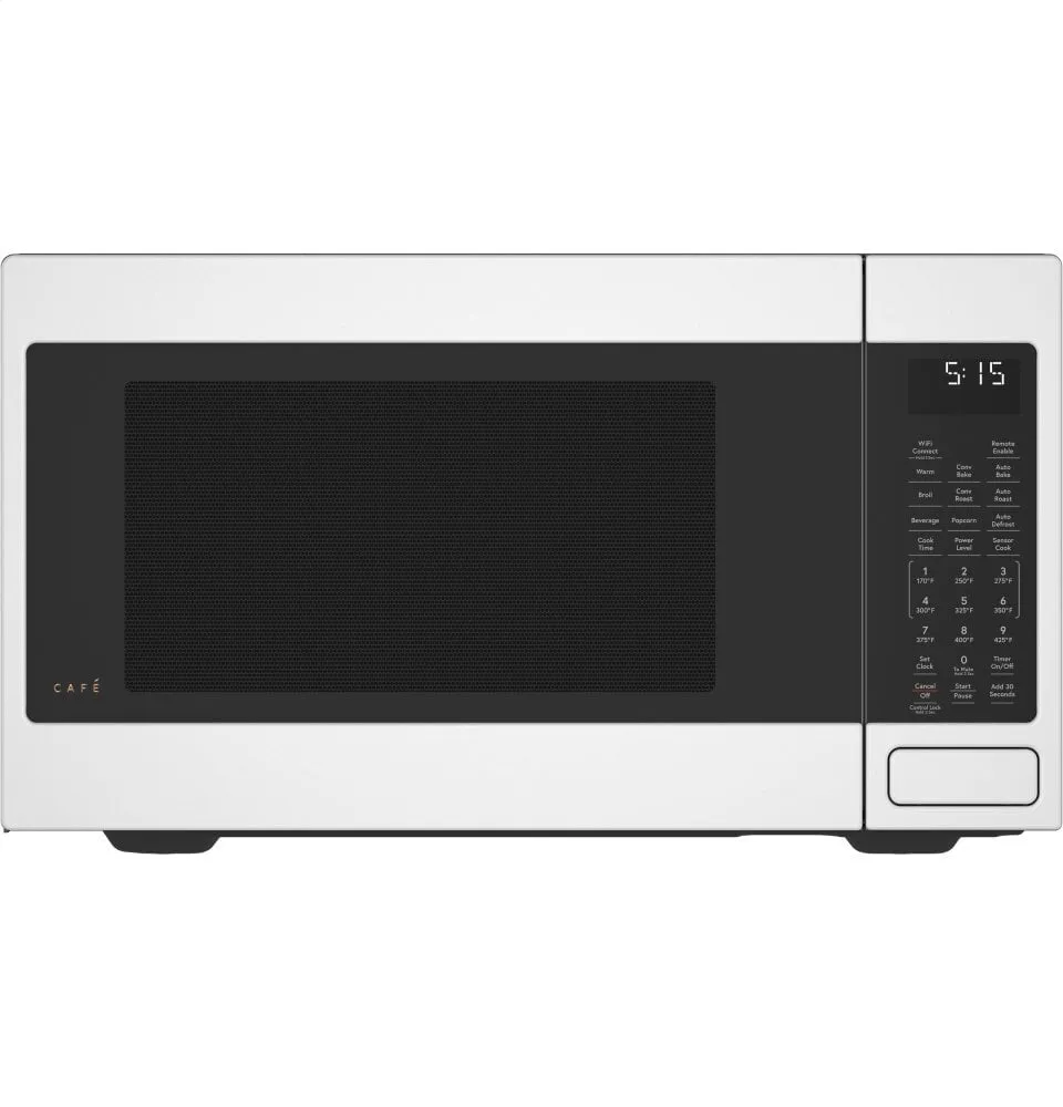 Cafe CEB515P4NWM Caf 1.5 Cu. Ft. Smart Countertop Convection/Microwave Oven Countertop Microwaves compact countertop microwave oven