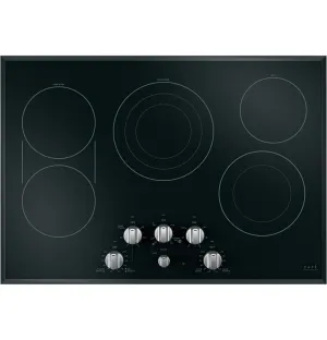 Cafe CEP70302MS1 Caf 30" Knob-Control Electric Cooktop Electric slide-in electric cooking range