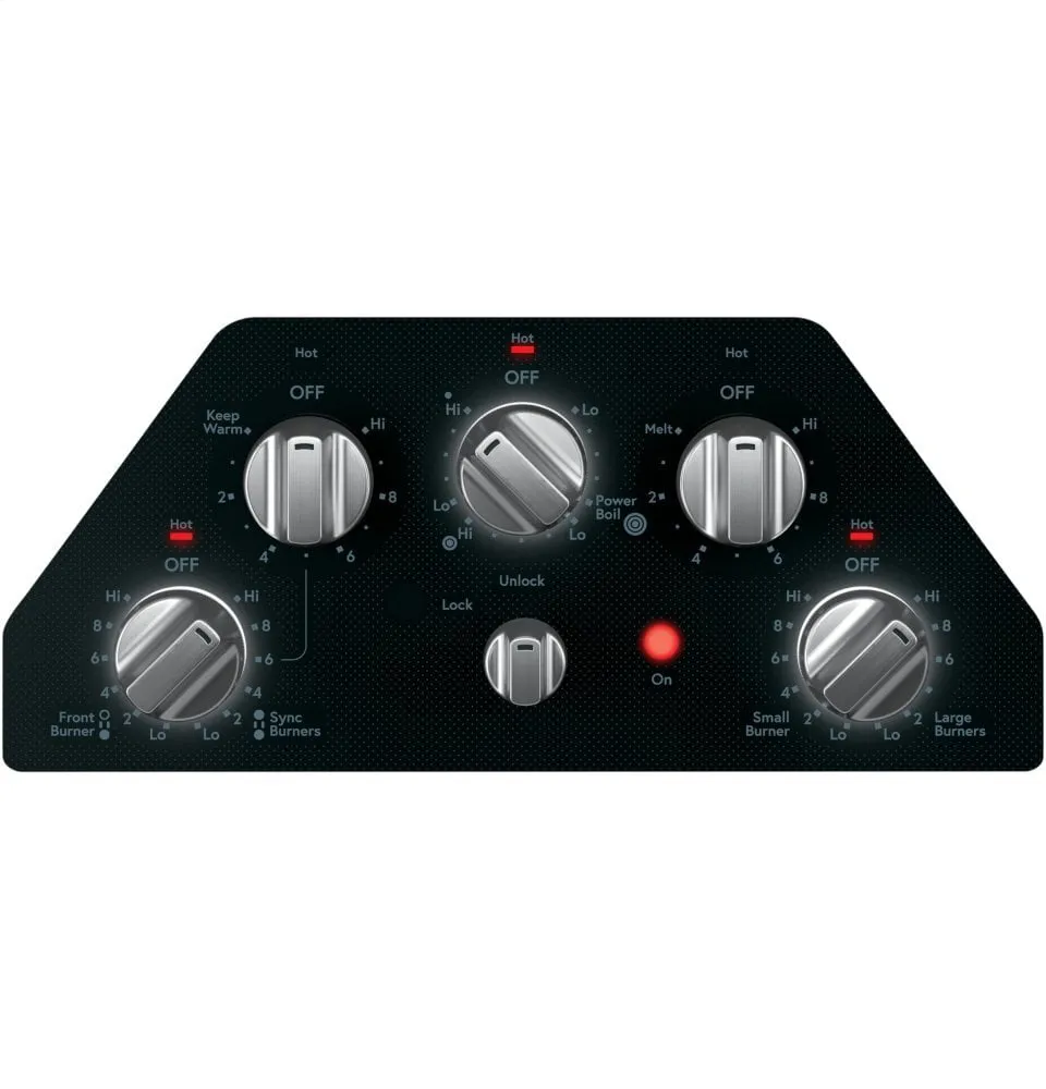 Cafe CEP70302MS1 Caf 30" Knob-Control Electric Cooktop