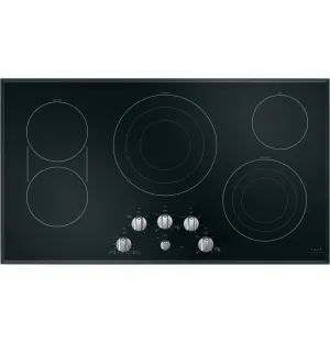 Cafe CEP70362MS1 Caf 36" Knob-Control Electric Cooktop Electric slide-in electric cooking range