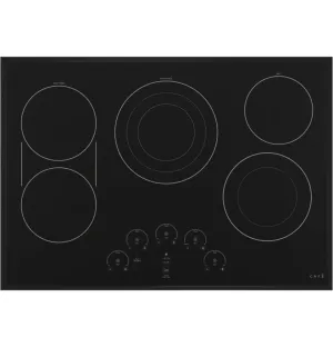 Cafe CEP90301NBB Caf 30" Touch-Control Electric Cooktop Electric slide-in electric cooking range
