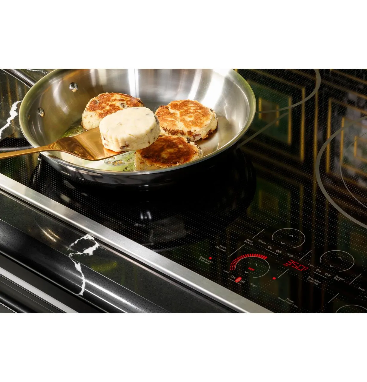 Cafe CEP90301TBB Caf&#8482; 30" Touch-Control Electric Cooktop