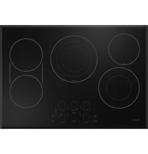 Cafe CEP90301TBB Caf&#8482; 30" Touch-Control Electric Cooktop Electric slide-in electric cooking range