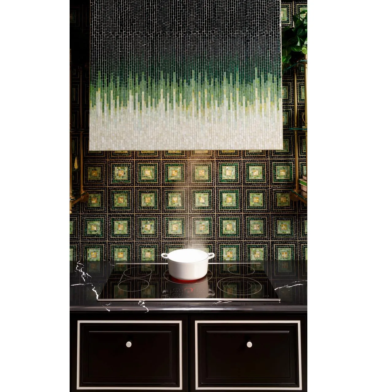 Cafe CEP90301TBB Caf&#8482; 30" Touch-Control Electric Cooktop