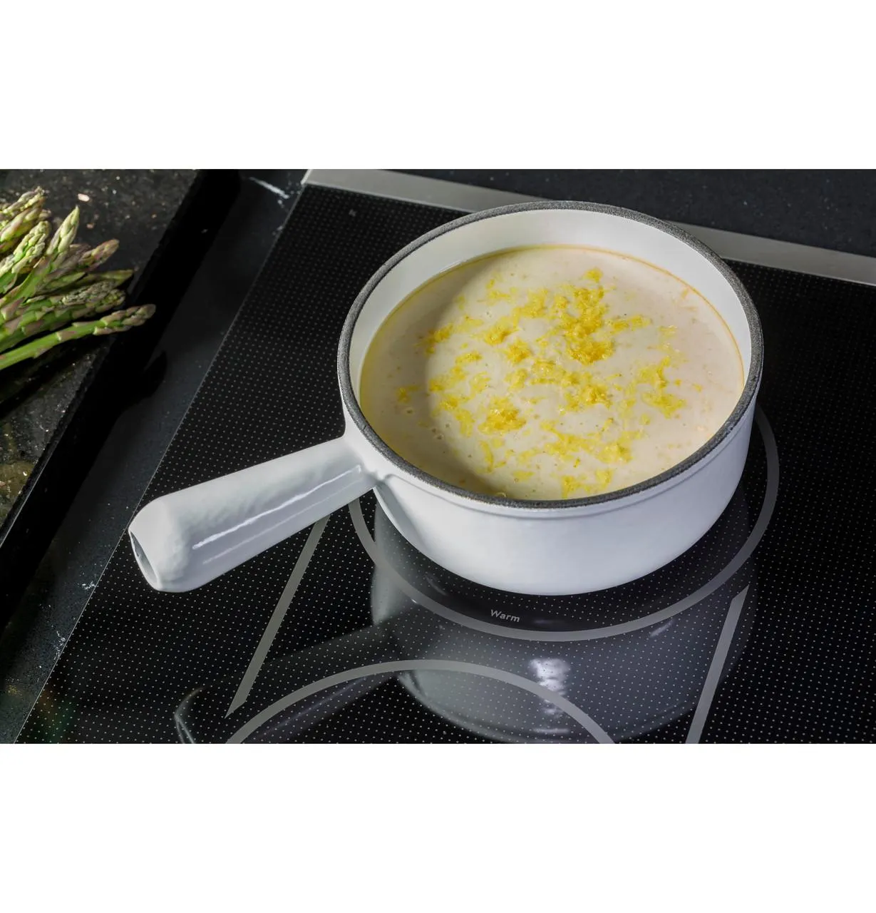 Cafe CEP90301TBB Caf&#8482; 30" Touch-Control Electric Cooktop