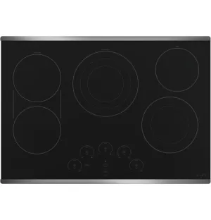 Cafe CEP90302NSS Caf 30" Touch-Control Electric Cooktop Electric slide-in electric cooking range