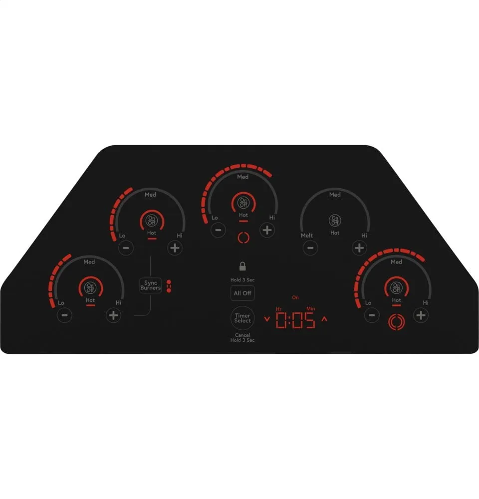 Cafe CEP90302NSS Caf 30" Touch-Control Electric Cooktop