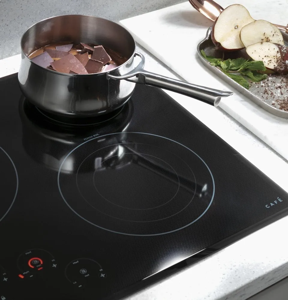 Cafe CEP90302NSS Caf 30" Touch-Control Electric Cooktop