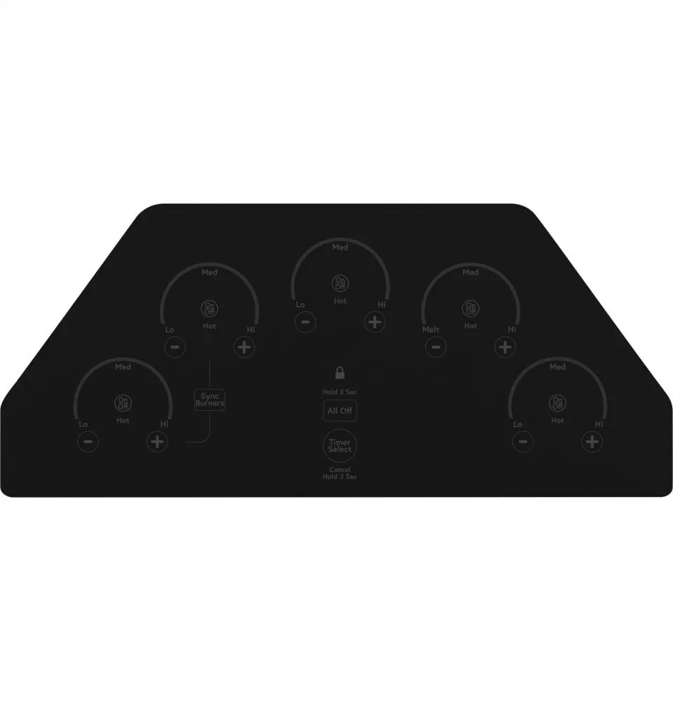 Cafe CEP90302NSS Caf 30" Touch-Control Electric Cooktop