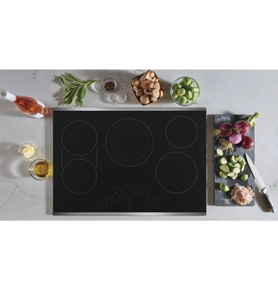 Cafe CEP90302NSS Caf 30" Touch-Control Electric Cooktop