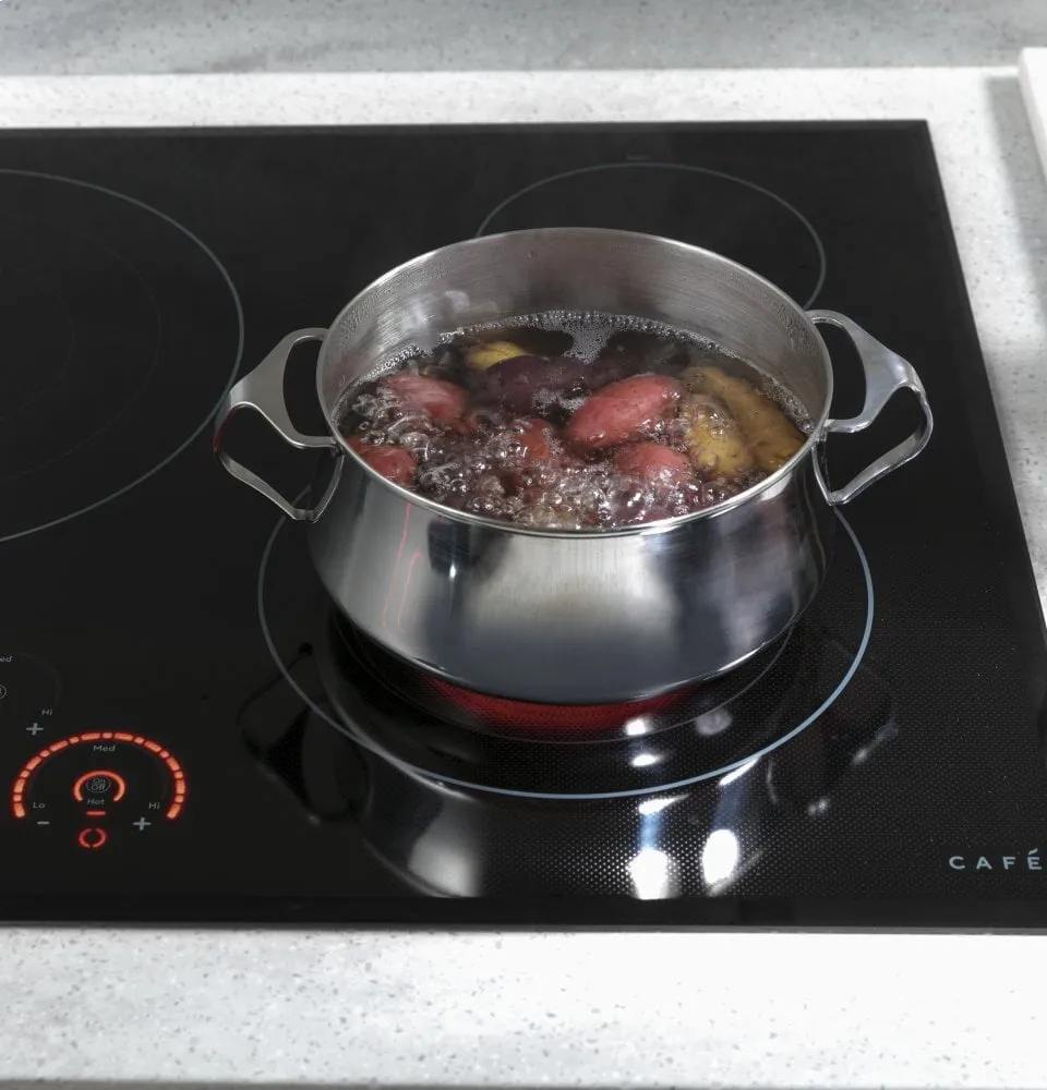 Cafe CEP90302NSS Caf 30" Touch-Control Electric Cooktop