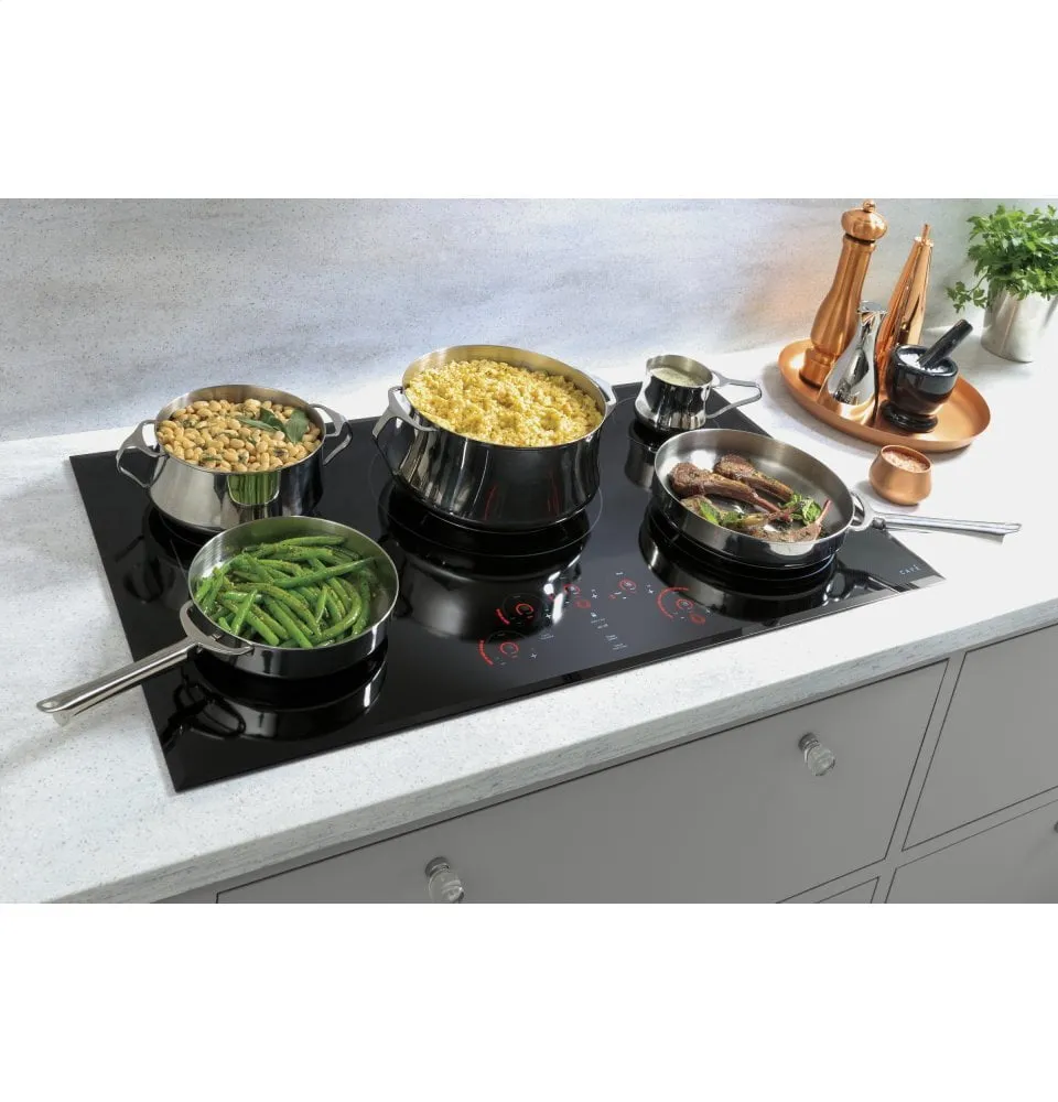Cafe CEP90302NSS Caf 30" Touch-Control Electric Cooktop