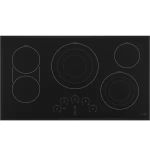 Cafe CEP90361NBB Caf 36" Touch-Control Electric Cooktop Electric slide-in electric cooking range