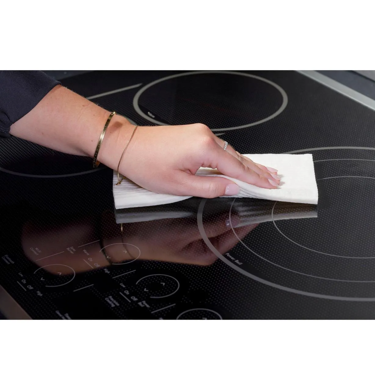 Cafe CEP90361TBB Caf&#8482; 36" Touch-Control Electric Cooktop