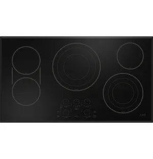 Cafe CEP90361TBB Caf&#8482; 36" Touch-Control Electric Cooktop Cooktops 30 inch cooktop online