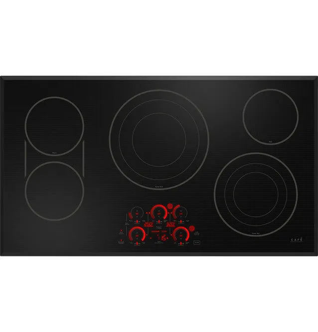 Cafe CEP90361TBB Caf&#8482; 36" Touch-Control Electric Cooktop