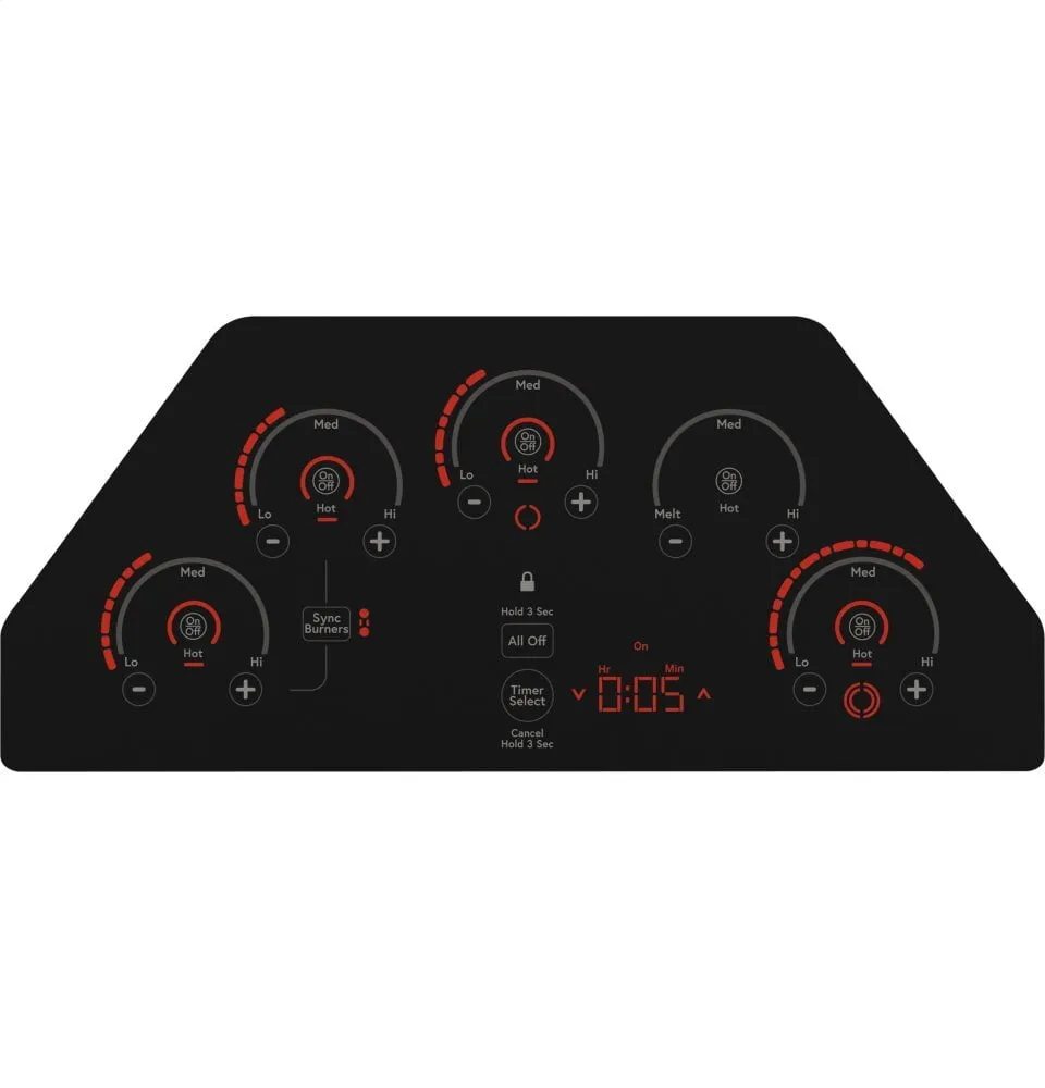 Cafe CEP90362NSS Caf 36" Touch-Control Electric Cooktop