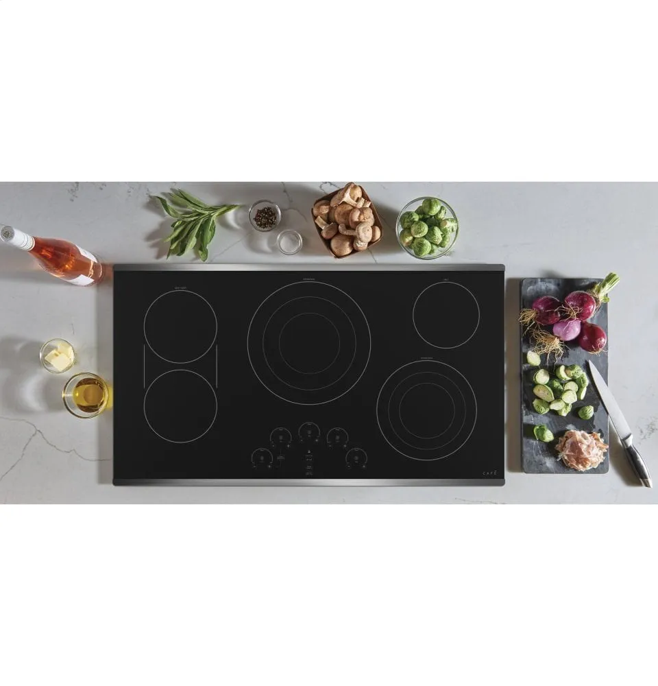 Cafe CEP90362NSS Caf 36" Touch-Control Electric Cooktop