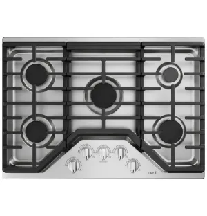 Cafe CGP70302NS1 Caf 30" Gas Cooktop Gas natural gas range with griddle