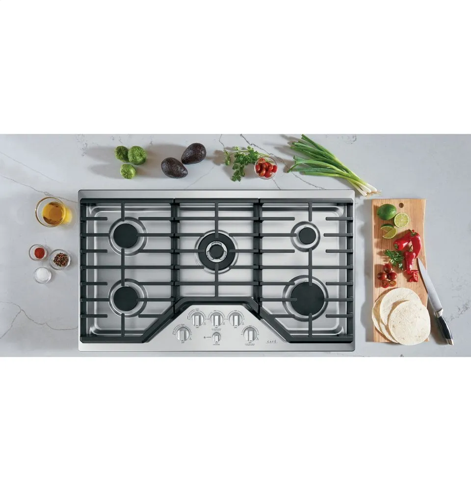 Cafe CGP95362MS1 Caf 36" Gas Cooktop