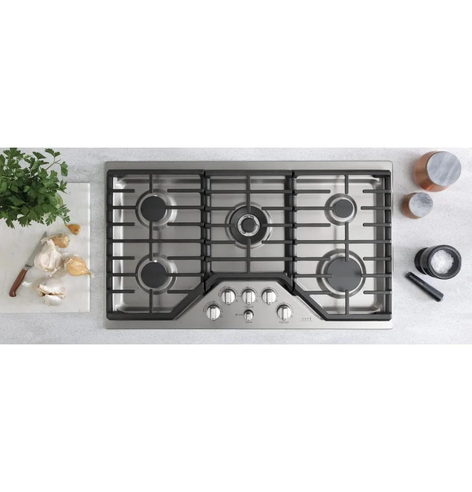 Cafe CGP95362MS1 Caf 36" Gas Cooktop