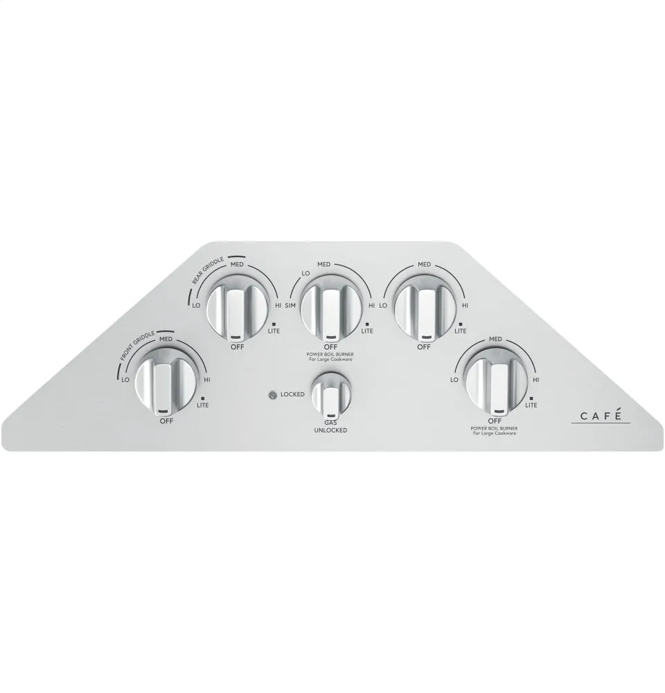 Cafe CGP95362MS1 Caf 36" Gas Cooktop