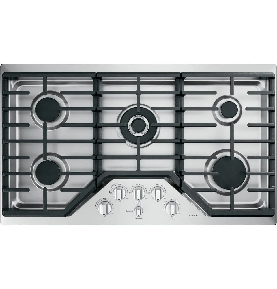 Cafe CGP95362MS1 Caf 36" Gas Cooktop Cooktops 30 inch cooktop online