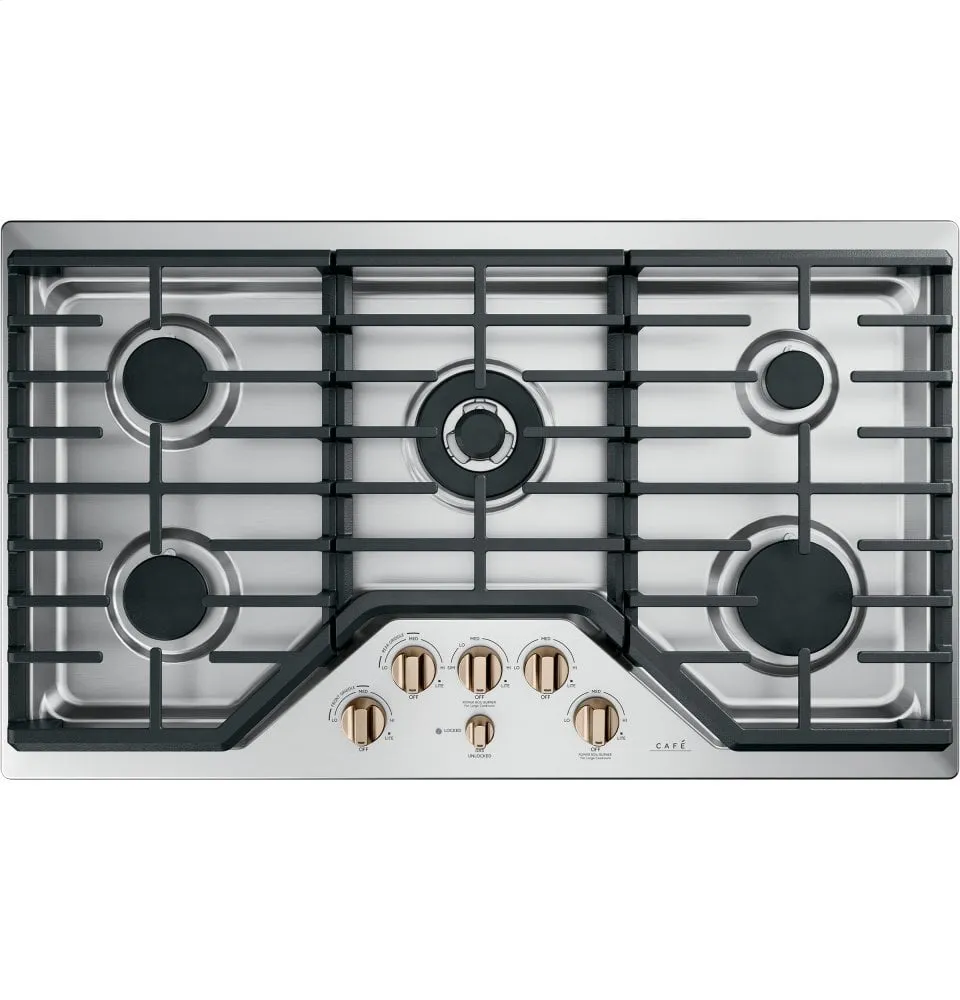 Cafe CGP95363MS2 Caf 36" Gas Cooktop Cooktops 30 inch cooktop online