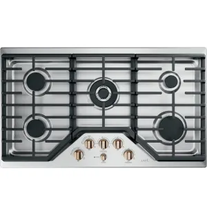 Cafe CGP95363MS2 Caf 36" Gas Cooktop Gas 4 burner gas range for kitchen